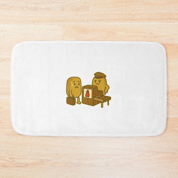 Item preview, Security Check – Hash Brown Scare designed and sold by Tater Tales.