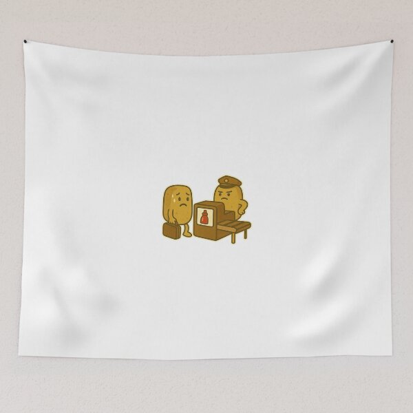 Item preview, Security Check – Hash Brown Scare designed and sold by Tater Tales.