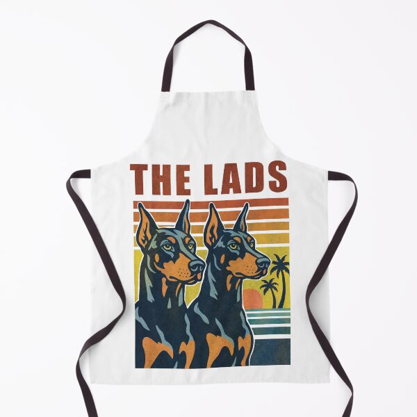 Item preview, The Lads Retro Magnum P.I. Doberman Dogs Vintage designed and sold by ChunkByChunk.