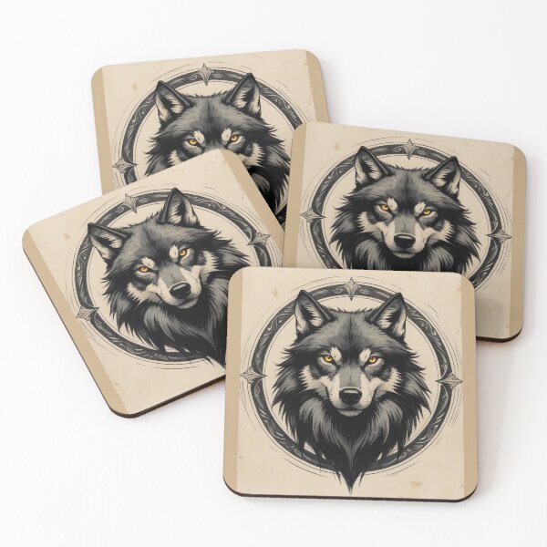 Item preview, Black Wolf designed and sold by momgraves.