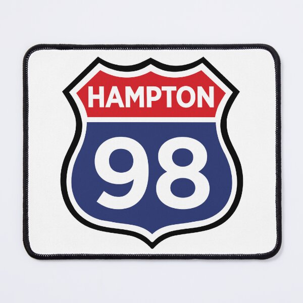 Item preview, Hampton Route 98 Concert Tour Highway Road Sign designed and sold by Fallingardor.