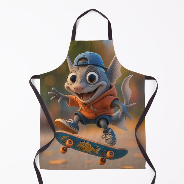 Item preview, Skater Chimaera Fish designed and sold by Sillytoe.