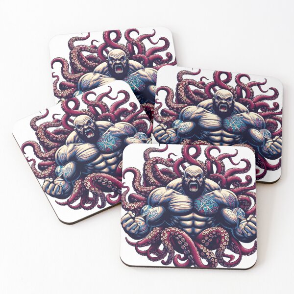 Item preview, Octopus Man 03 designed and sold by MaiconFFC.