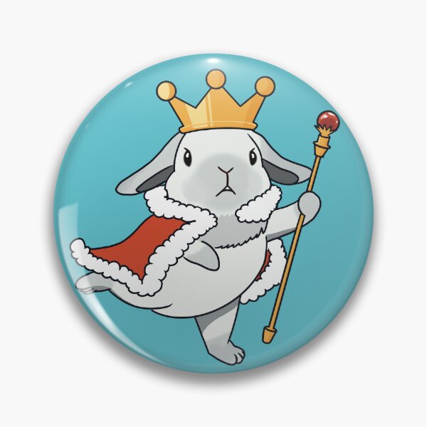 Item preview, Enchanted Sable Point HOLLAND LOP rabbit in crown and cape designed and sold by tayaan.
