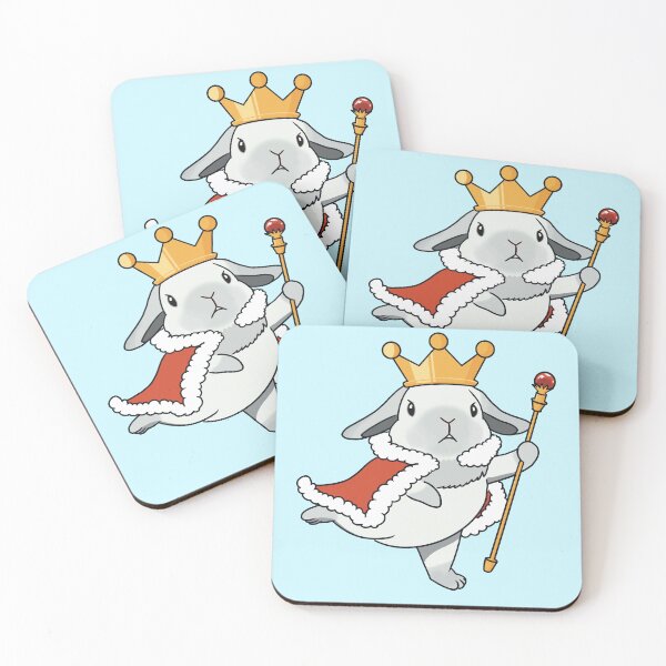 Item preview, Enchanted Sable Point HOLLAND LOP rabbit in crown and cape designed and sold by tayaan.