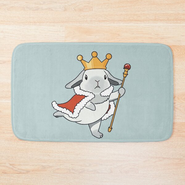 Item preview, Enchanted Sable Point HOLLAND LOP rabbit in crown and cape designed and sold by tayaan.