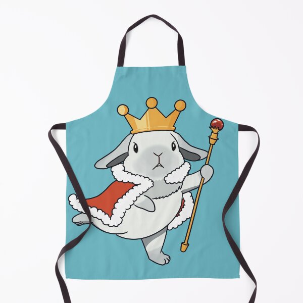 Item preview, Enchanted Sable Point HOLLAND LOP rabbit in crown and cape designed and sold by tayaan.