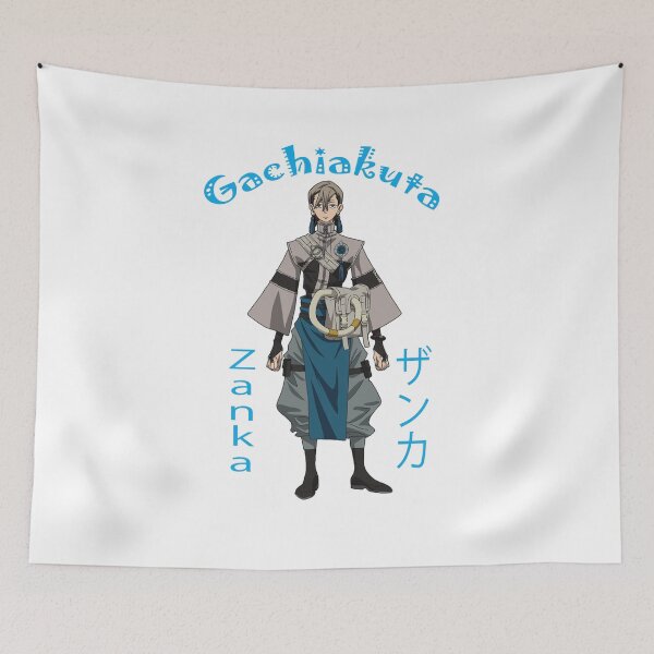 Item preview, Copy of Zanka Nijiku - Gachiakuta Wiki - Fandom designed and sold by ArtistryHavenn.