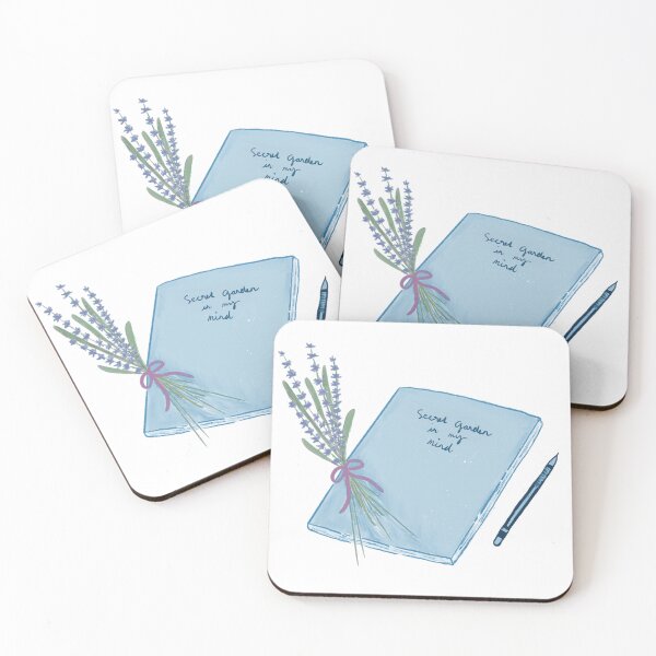 Item preview, Secret garden in my mind journal designed and sold by utheny.