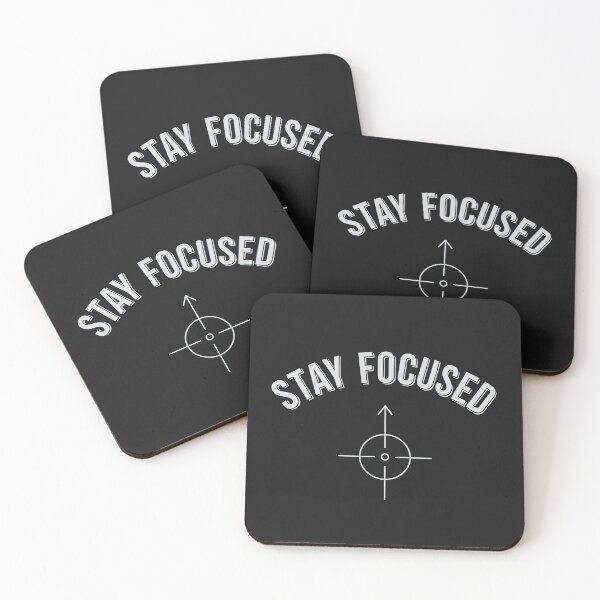Item preview, Stay Focused Quote designed and sold by Owcomm.