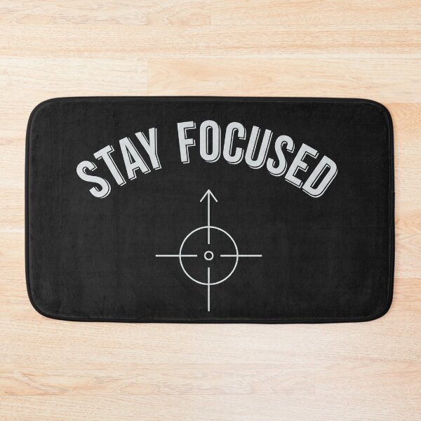 Item preview, Stay Focused Quote designed and sold by Owcomm.