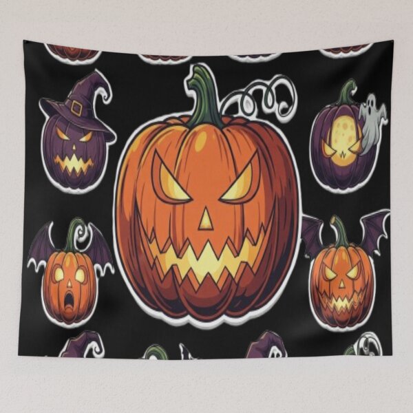 Item preview, Halloween Pumpkins designed and sold by PLANTONE.