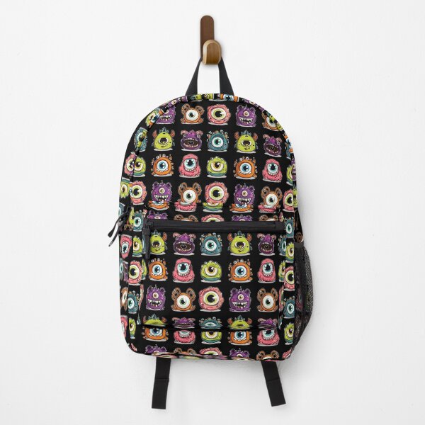 Item preview, Colorful Cute Monster Pattern – Fun One-Eyed Cartoon Creatures designed and sold by Teeny Quities.