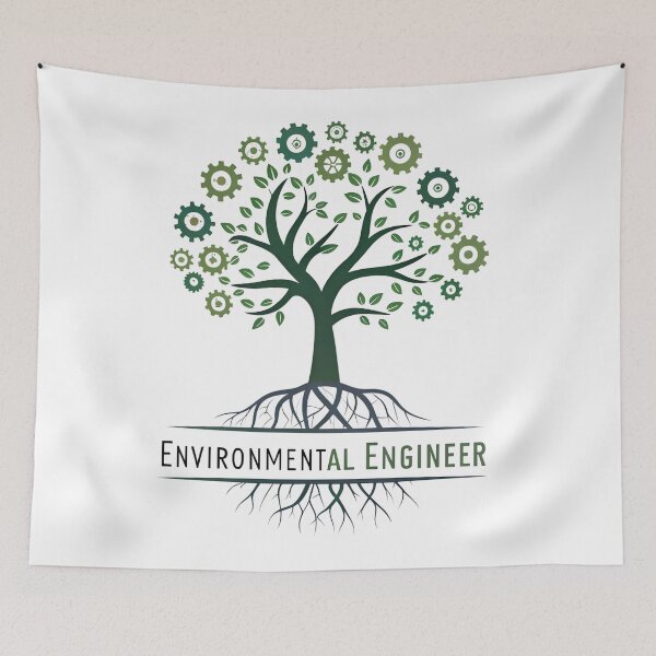 Item preview, Environmental Engineer – Save the Planet, Sustainability & Green Energy Design designed and sold by VividOrganica.