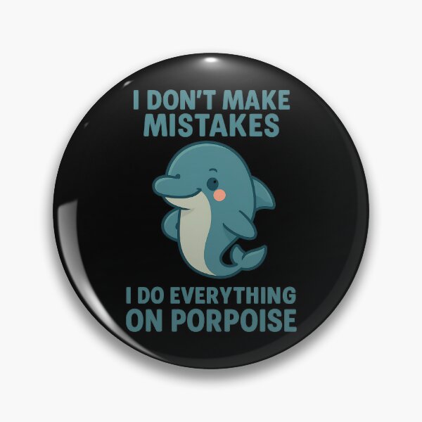 Item preview, Funny Dolphin Pun I Do Everything On Porpoise designed and sold by TeeTimeTreasure.