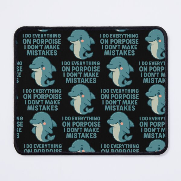 Item preview, Funny Dolphin Pun I Do Everything On Porpoise designed and sold by TeeTimeTreasure.