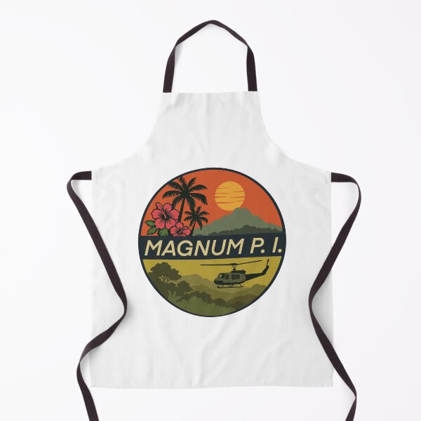 Item preview, Magnum P.I. Hawaii Vietnam Sunset Design designed and sold by ChunkByChunk.
