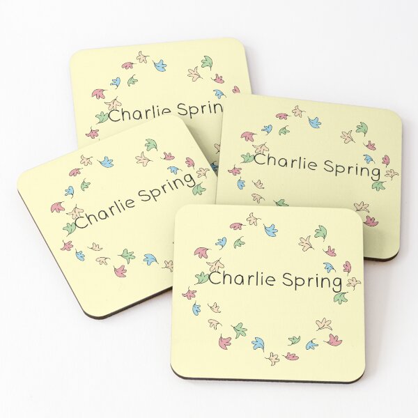Item preview, Charlie spring heartstopper leaves  designed and sold by StickerzByJo.