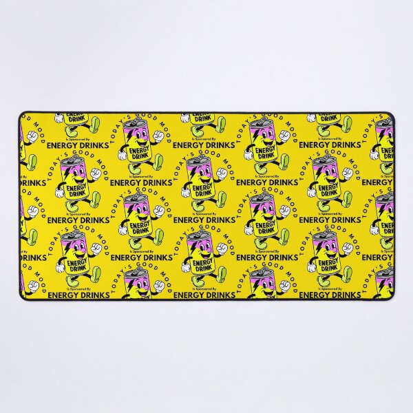 Item preview, Today’s Good Mood Is Sponsored By Energy Drinks designed and sold by Kate Miller Illustrator.