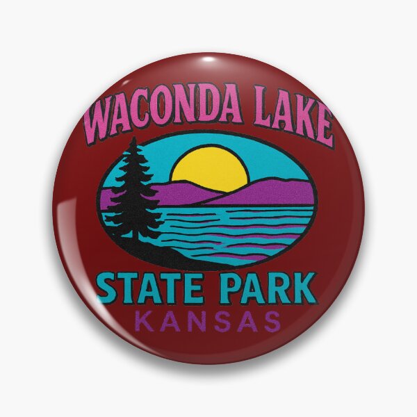 Item preview, Waconda Lake State Park  designed and sold by Broken Antler Designs .