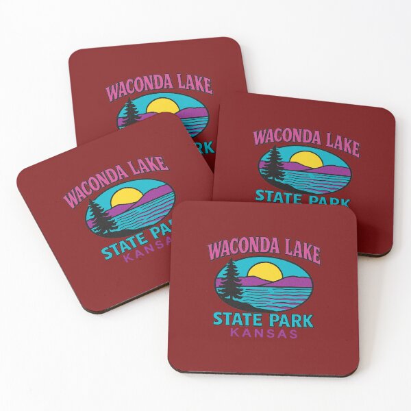 Item preview, Waconda Lake State Park  designed and sold by Broken Antler Designs .