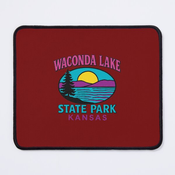 Item preview, Waconda Lake State Park designed and sold by Broken Antler Designs .