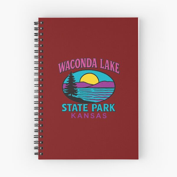 Item preview, Waconda Lake State Park  designed and sold by Broken Antler Designs .