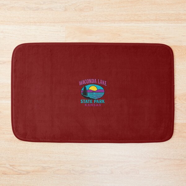 Item preview, Waconda Lake State Park  designed and sold by Broken Antler Designs .