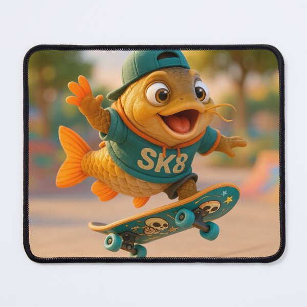 Item preview, Skater Common Carp designed and sold by Sillytoe.