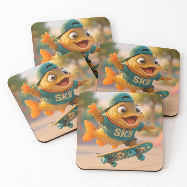 Item preview, Skater Common Carp designed and sold by Sillytoe.