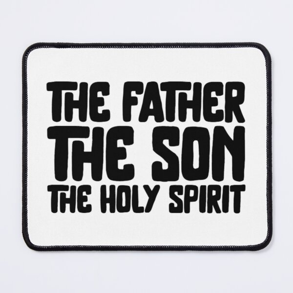 Item preview, The Father, The Son, The Holy Spirit, The Trinity, One God designed and sold by Monique Prince.