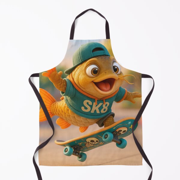 Item preview, Skater Common Carp designed and sold by Sillytoe.