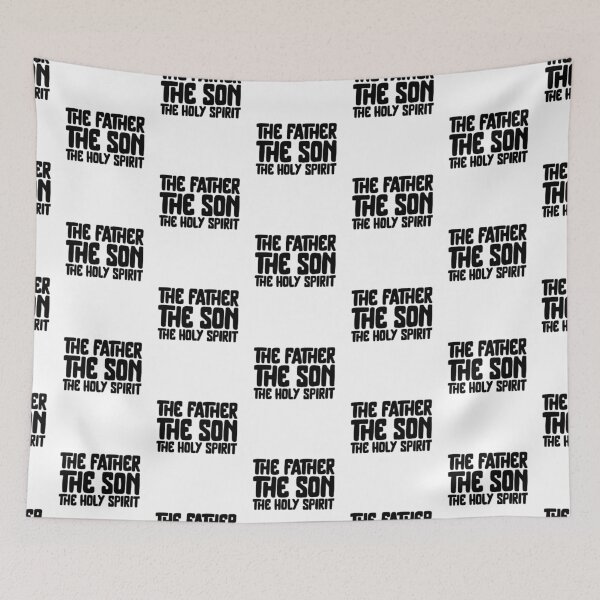 Item preview, The Father, The Son, The Holy Spirit, The Trinity, One God designed and sold by Monique Prince.