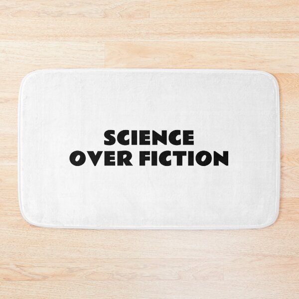 Item preview, SCIENCE OVER FICTION designed and sold by Inspirationmotivation.