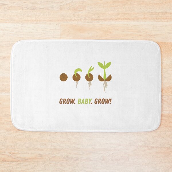 Item preview, Cute Plant Growth Stages Shirt – “Grow Baby Grow” Inspirational Botanical Design for Gardeners, Teachers, and Nature Lovers designed and sold by myfavoritesm4.