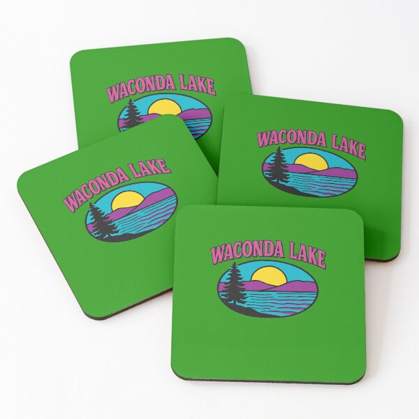 Item preview, Waconda Lake designed and sold by Broken Antler Designs .