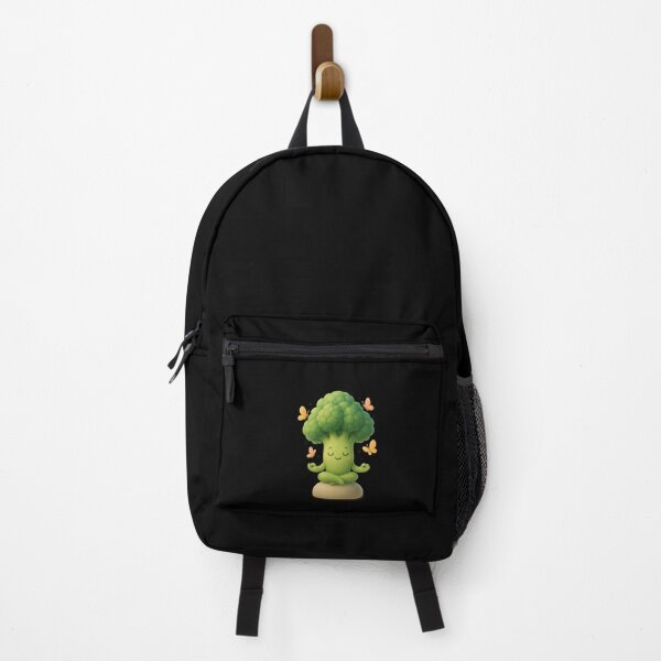 Item preview, Brocolil Meditating On A Rock designed and sold by Moons Studio.