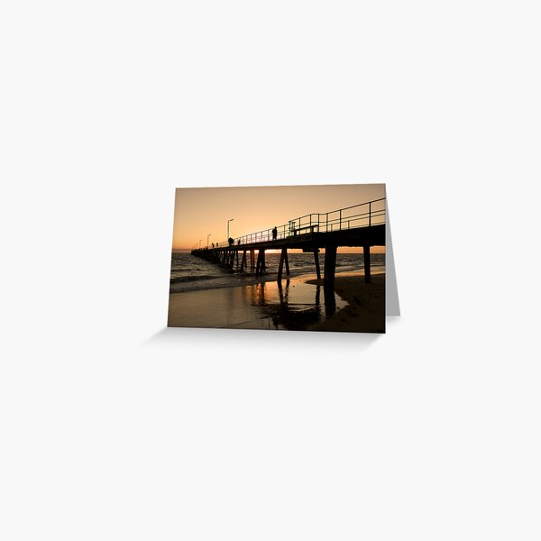 Item preview, Port Noarlunga Jetty Glow designed and sold by deltafive.