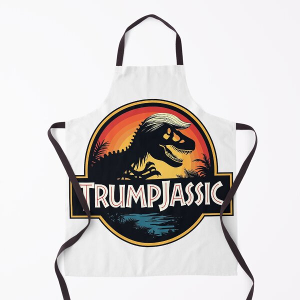 Item preview, Jurassic-Inspired Trumpassic Unisex Heavy Cotton Tee designed and sold by designsjmc.