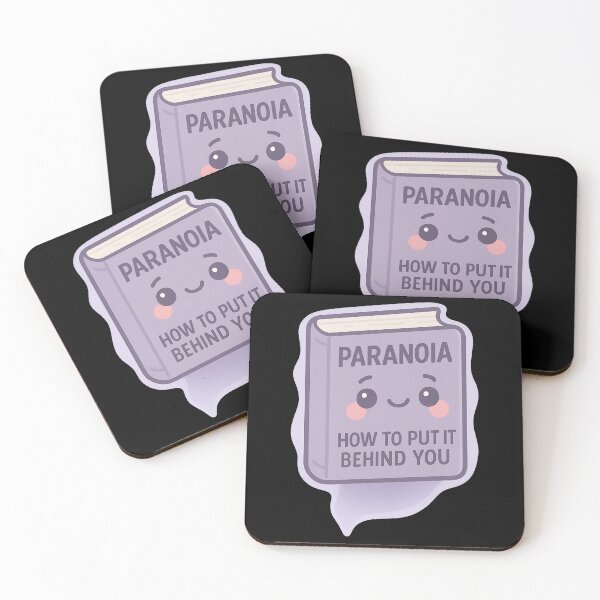 Item preview, Funny Paranoia Book Pun How to Put It Behind You designed and sold by TeeTimeTreasure.