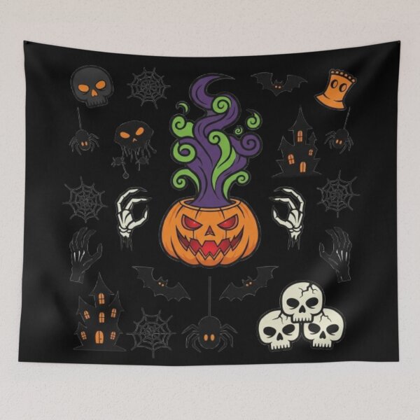 Item preview, Halloween Pumpkins designed and sold by PLANTONE.
