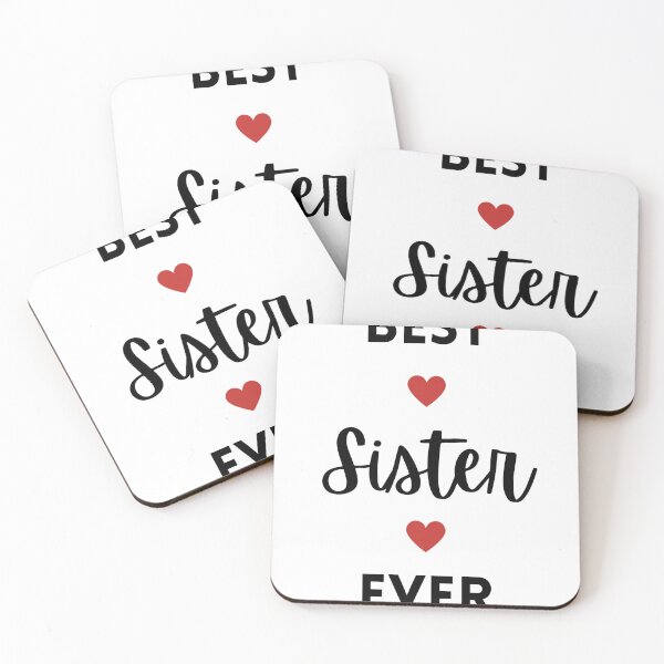 Item preview, Best Sister Ever Illustration designed and sold by Divya-Hirodiya.