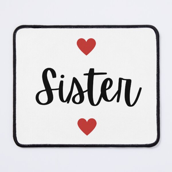 Item preview, Best Sister Ever Illustration designed and sold by Divya-Hirodiya.