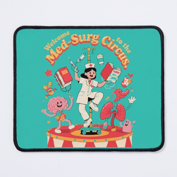 Item preview, funny nursing student Med-Surg Circus designed and sold by Uglyandcute.