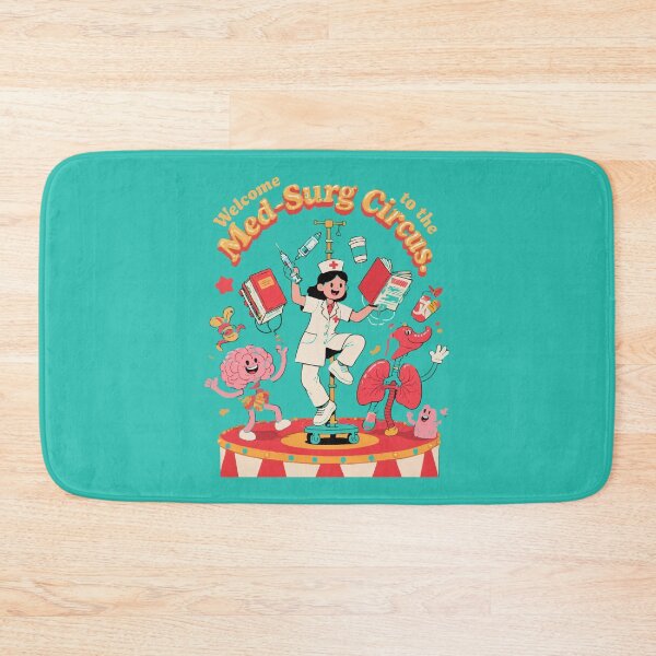 Item preview, funny nursing student Med-Surg Circus designed and sold by Uglyandcute.
