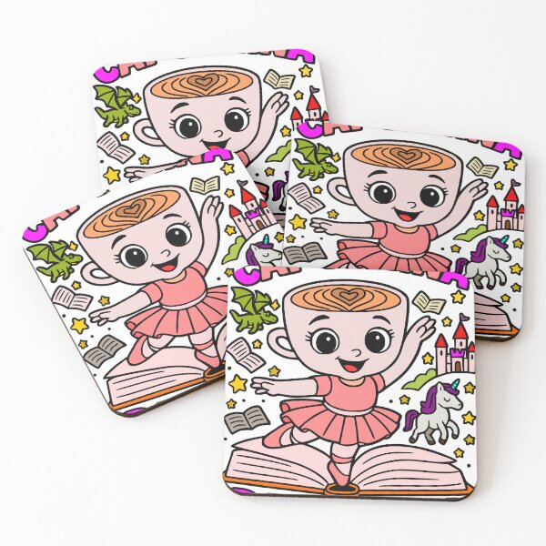 Item preview, Capuchina Ballerina designed and sold by Drip stamp.