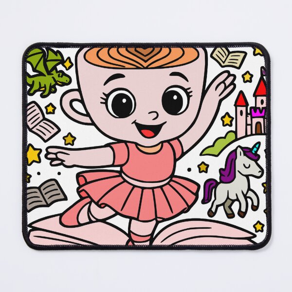 Item preview, Capuchina Ballerina designed and sold by Drip stamp.