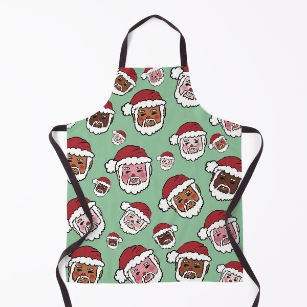 Item preview, Festive Santa Pattern designed and sold by Micki Moxie.