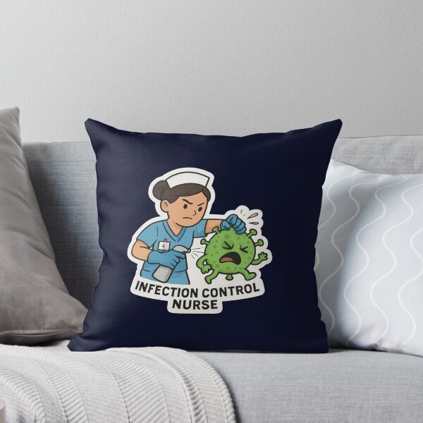 Item preview, Infection Control Nurse, Healthcare Worker Hero Design designed and sold by TeeCraftTeeCo.
