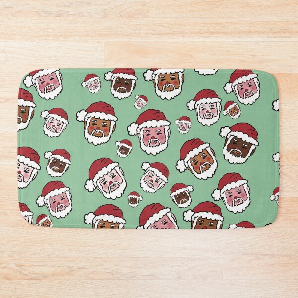 Item preview, Festive Santa Pattern designed and sold by Micki Moxie.
